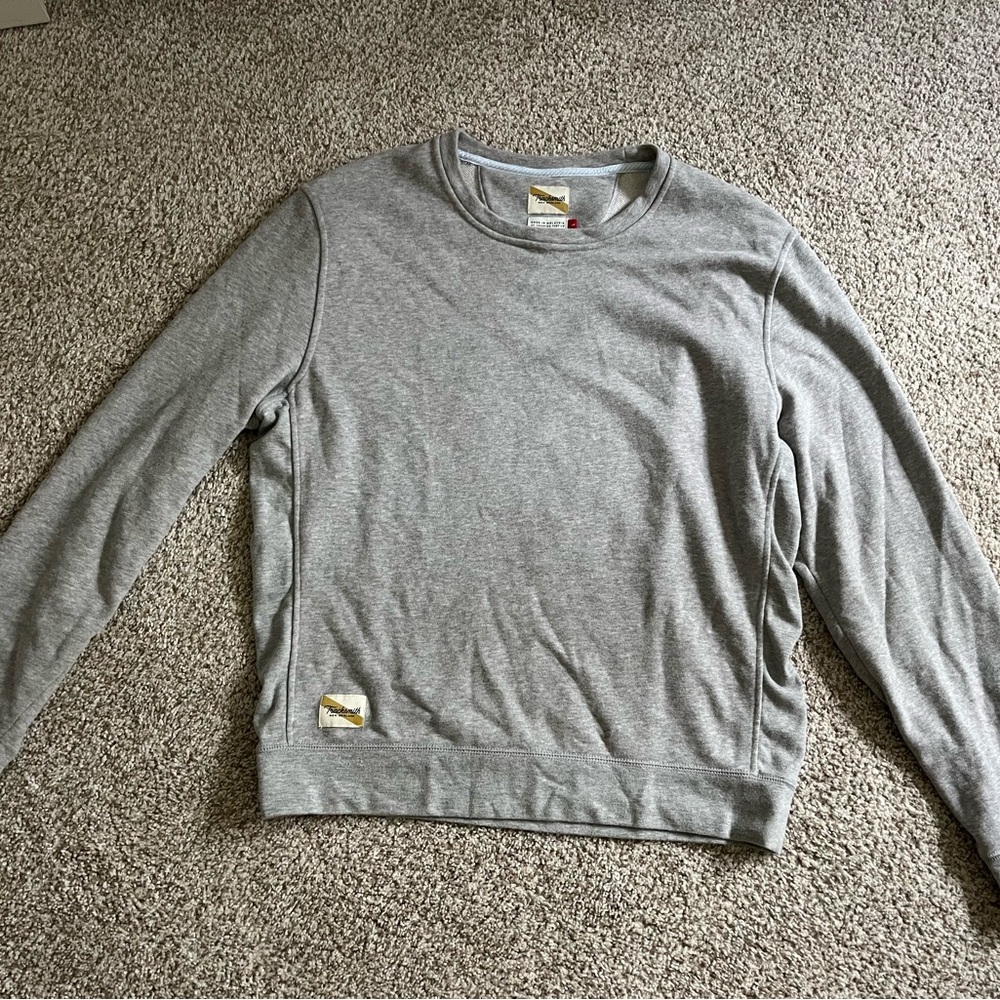 Tracksmith Trackhouse Lightweight Crew, M/L
